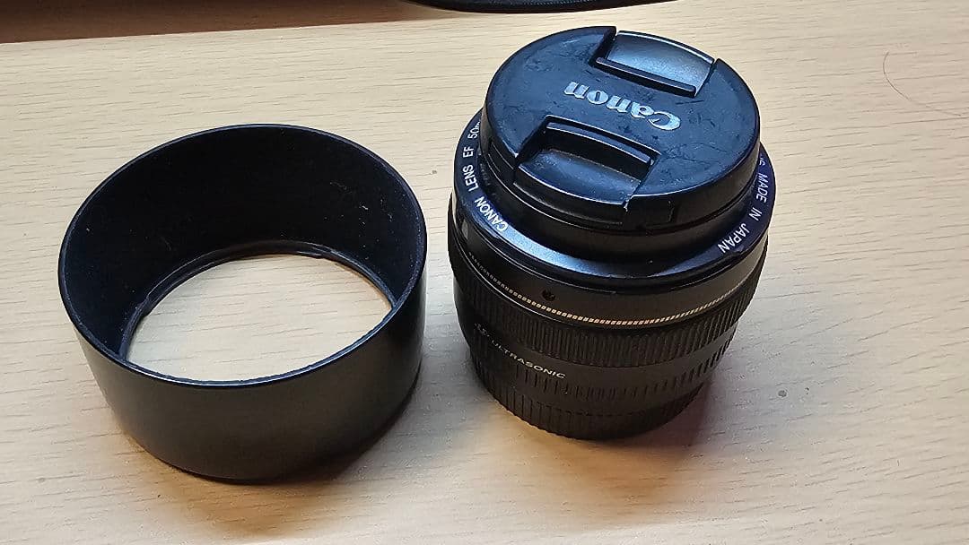 Canon EF50mm F1.4 USM レンズ