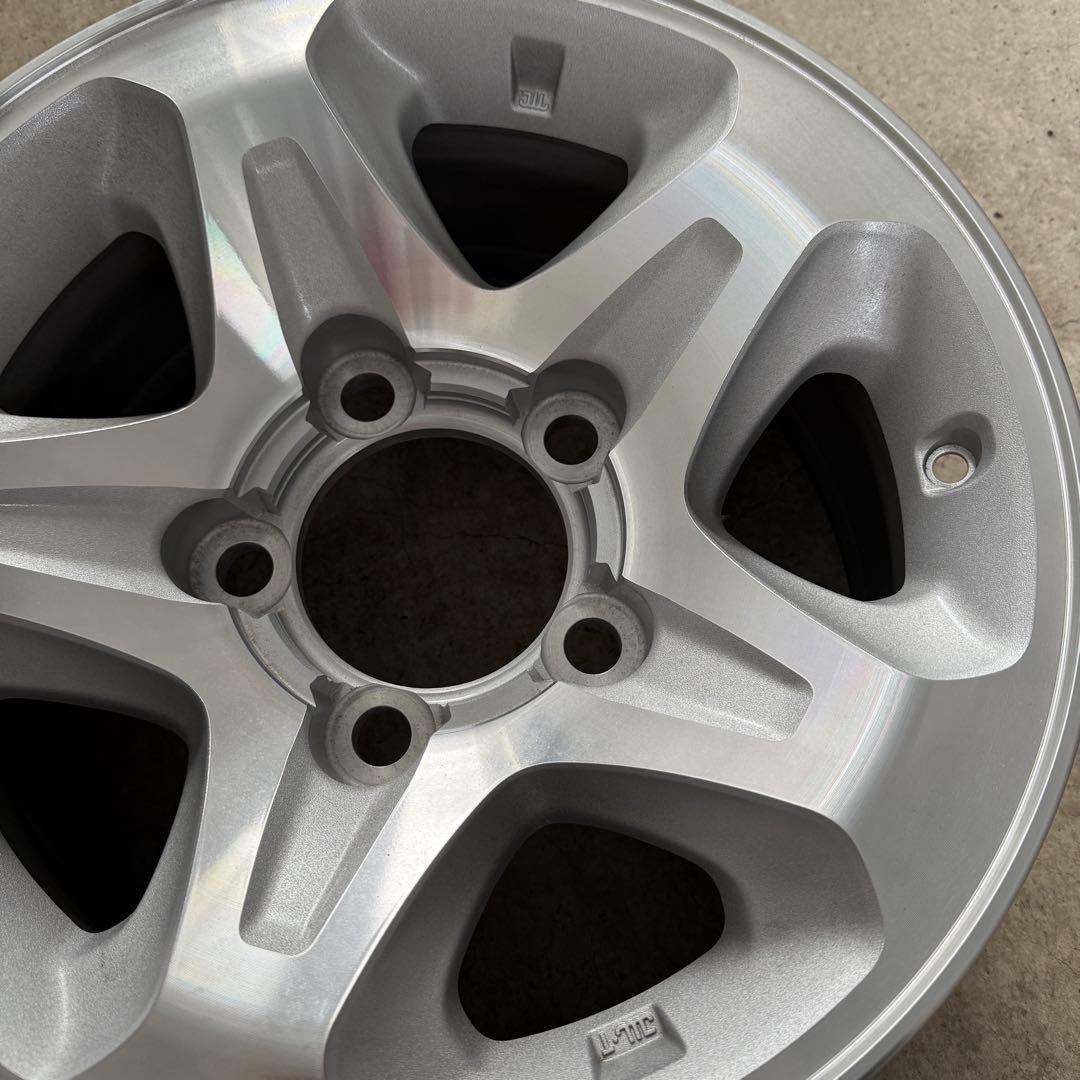 ランドクルーザー 70 再販　純正　ホイール　GRJ76