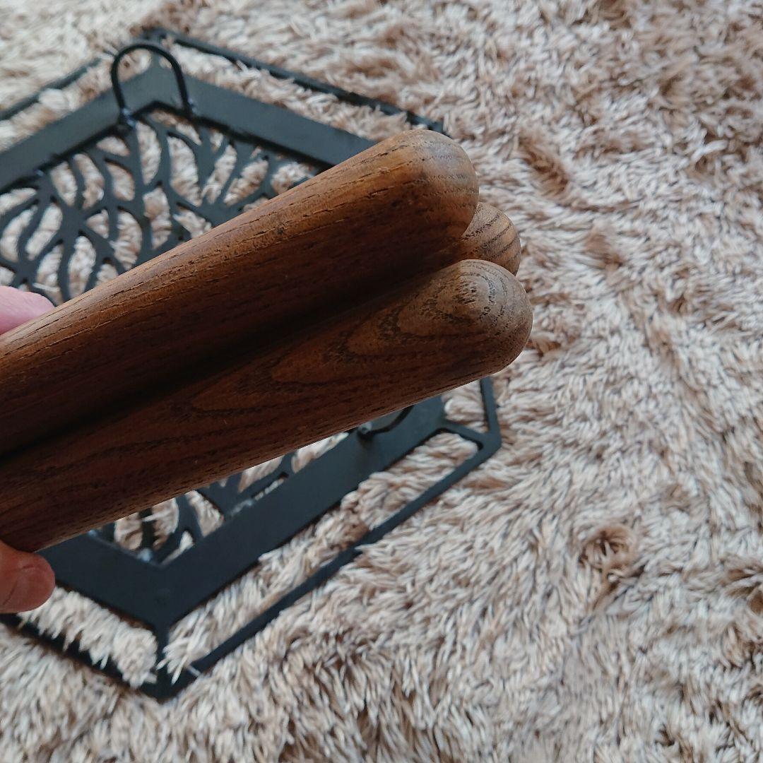 ソマビト SomAbito 焚き火サイドスタンドVein 足長