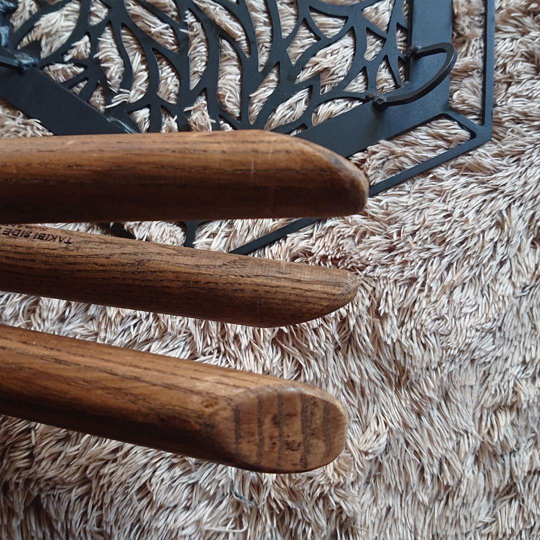 ソマビト SomAbito 焚き火サイドスタンドVein 足長