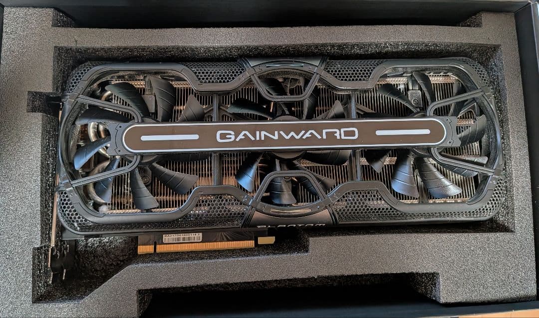 RTX 3080 10GB GAYNWARD PHANTOM 中古