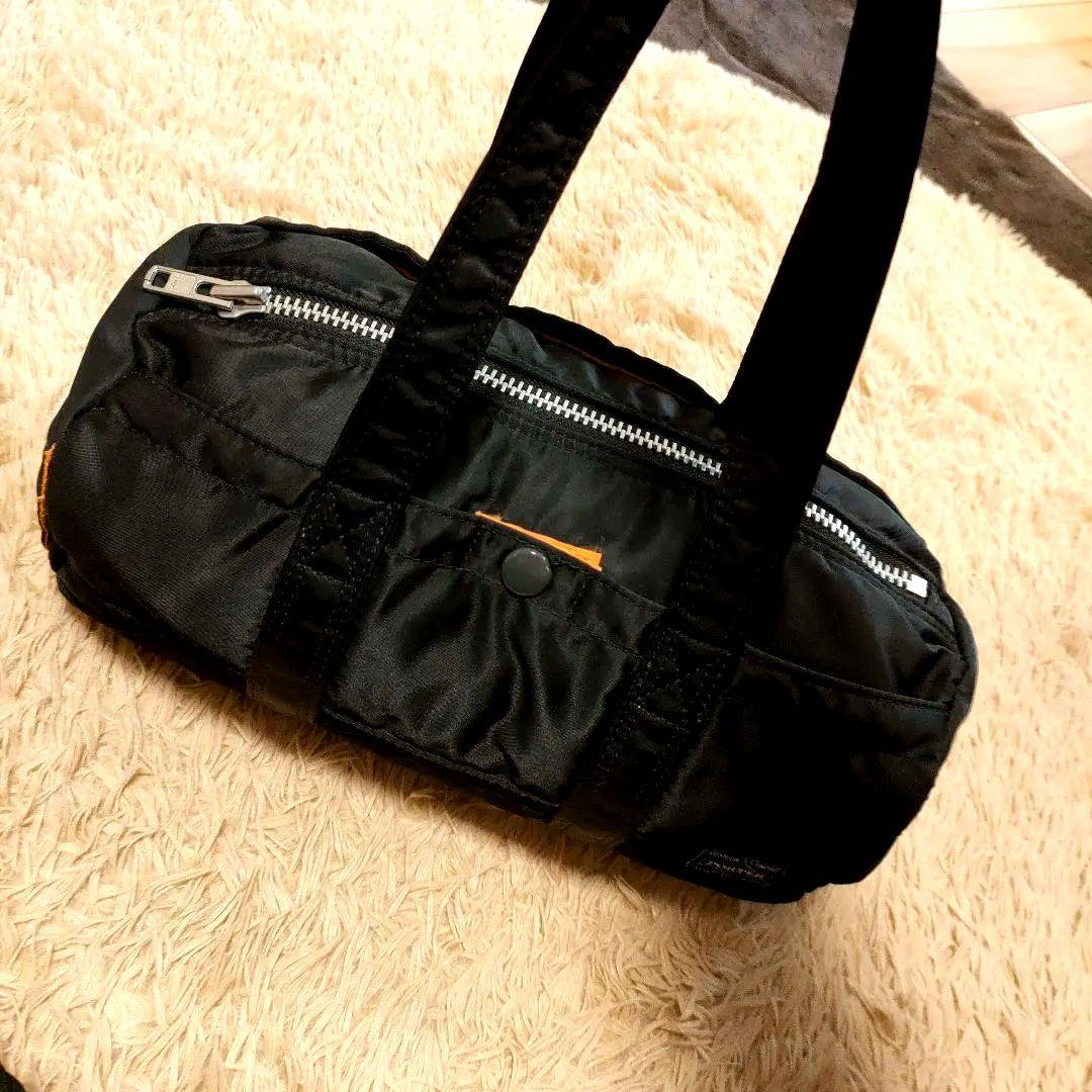 PORTER ドラムバッグ（ブラック）