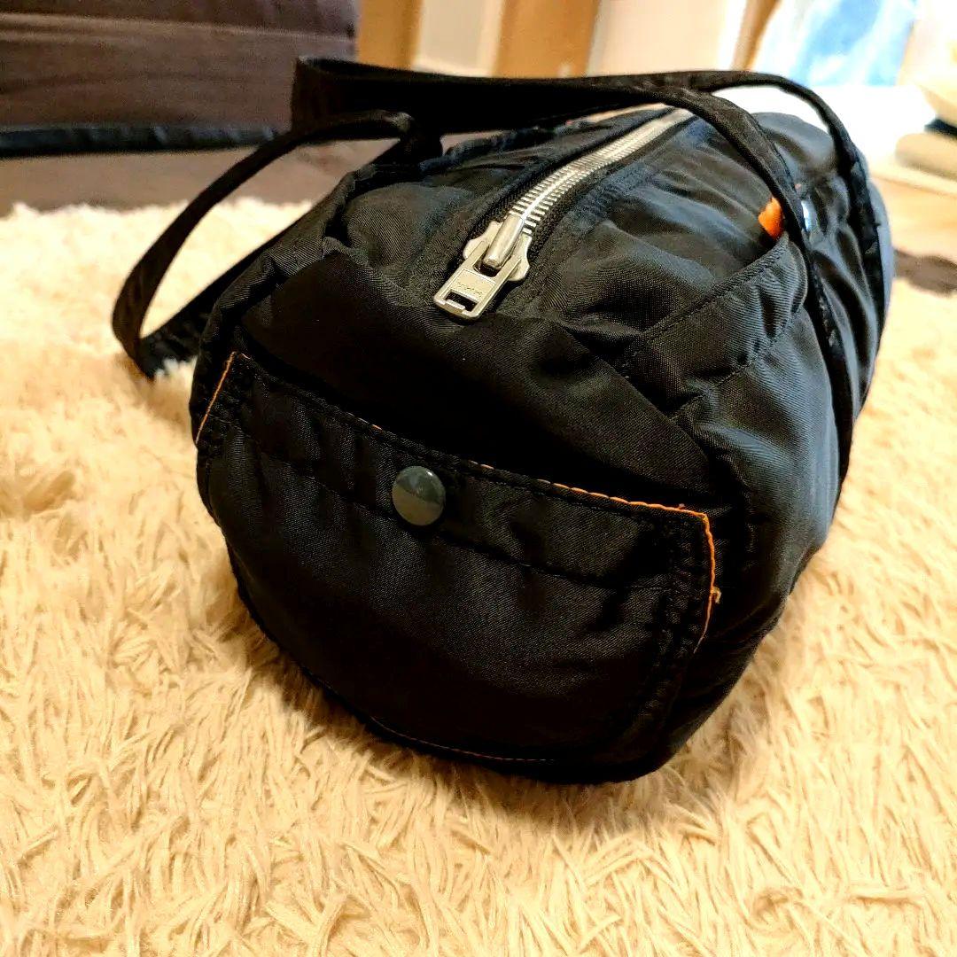 PORTER ドラムバッグ（ブラック）