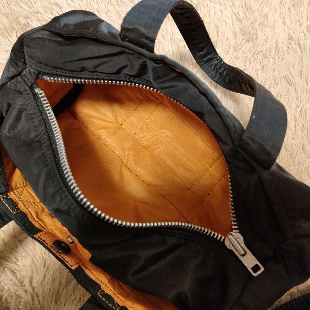 PORTER ドラムバッグ（ブラック）