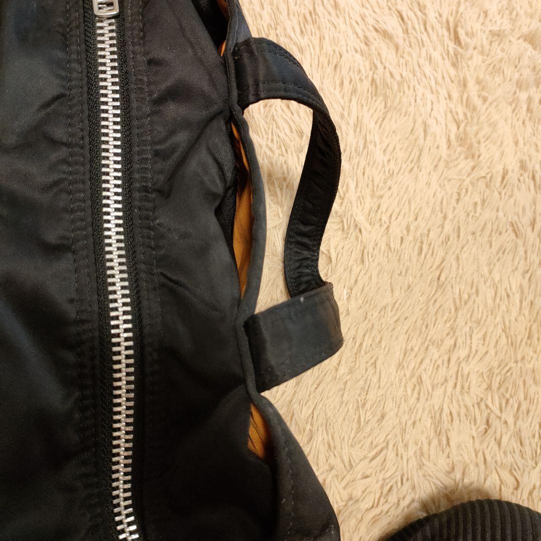 PORTER ドラムバッグ（ブラック）