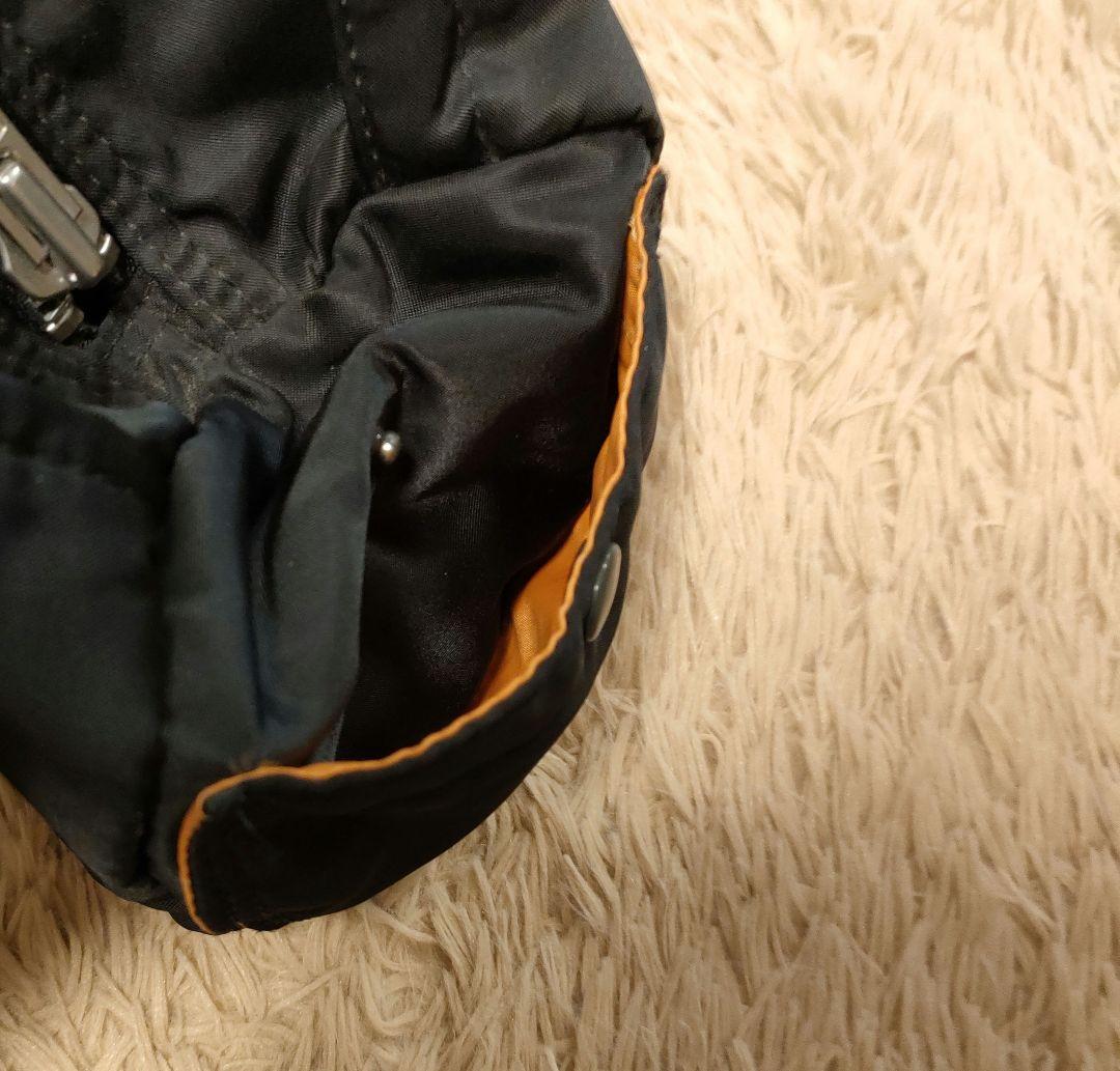 PORTER ドラムバッグ（ブラック）