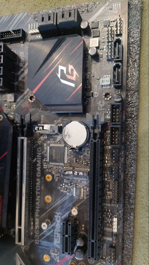 B365M PHANTOM GAMING4マザーボード core i5 8500