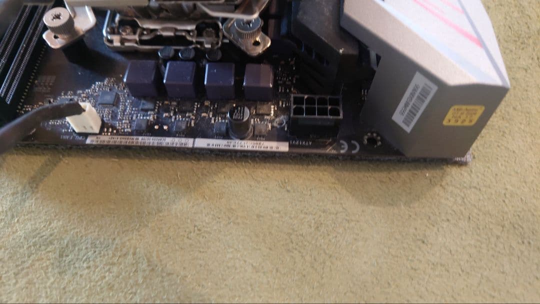 B365M PHANTOM GAMING4マザーボード core i5 8500