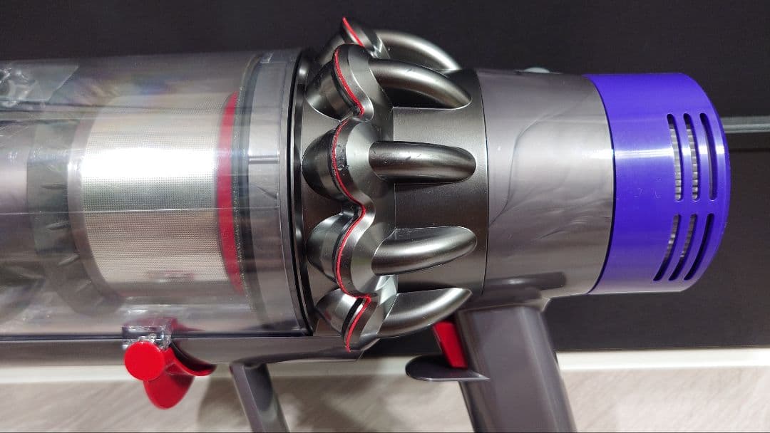 ⑥ダイソン dyson V10 SV12 本体のみ エコモード52分