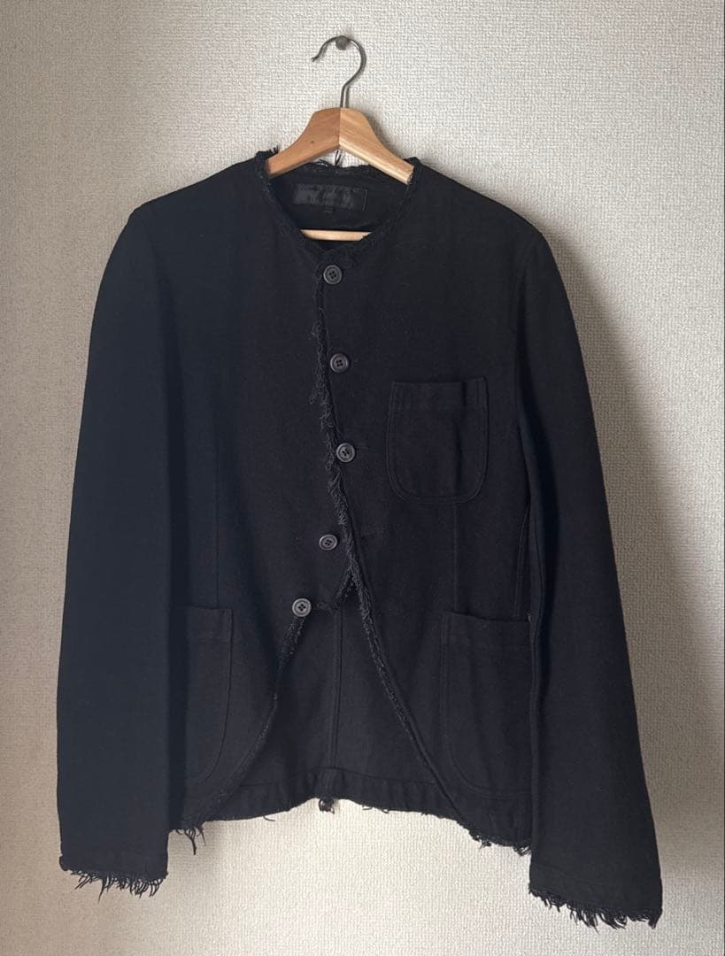 GARÇONS HOMME PLUS ｜ノーカラージャケット｜M