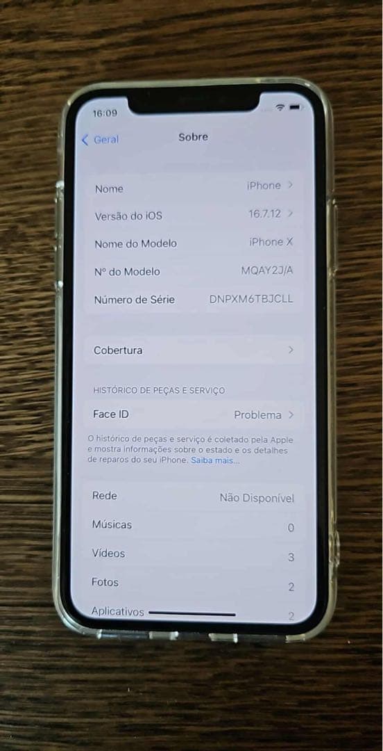 バッテリー容量100%　Apple iPhone X ホワイト64G