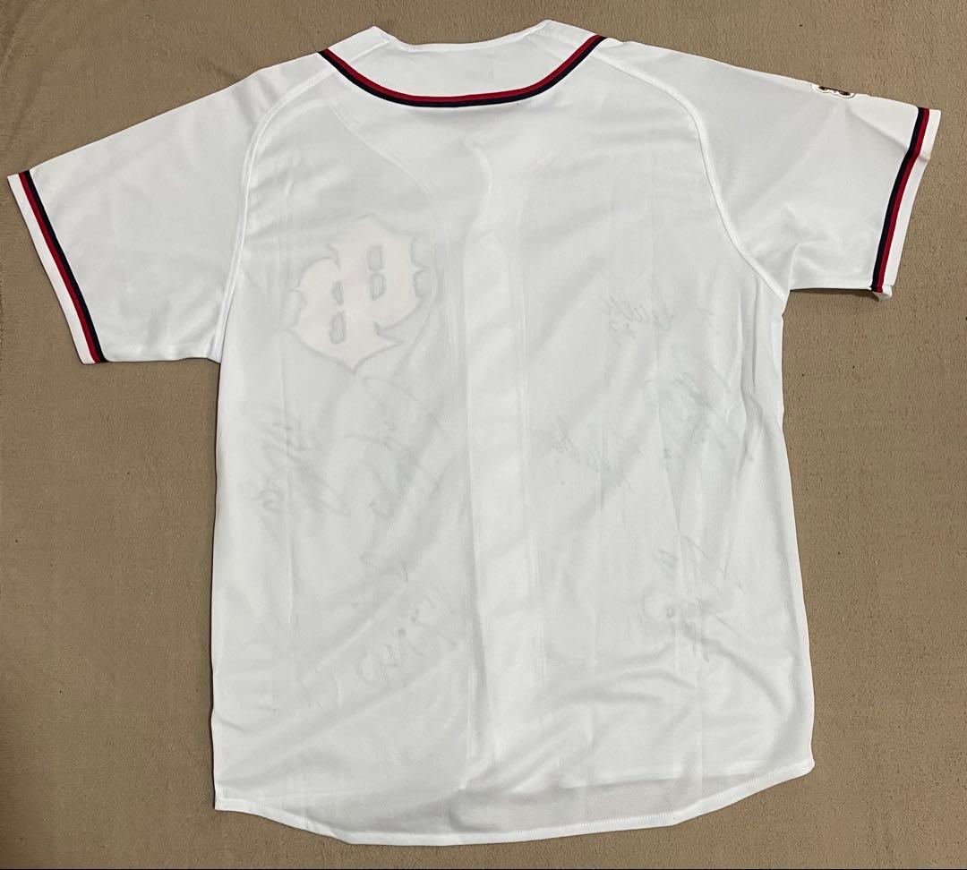 イ*君様 オリックス・バファローズ 直筆サイン入り ユニフォーム