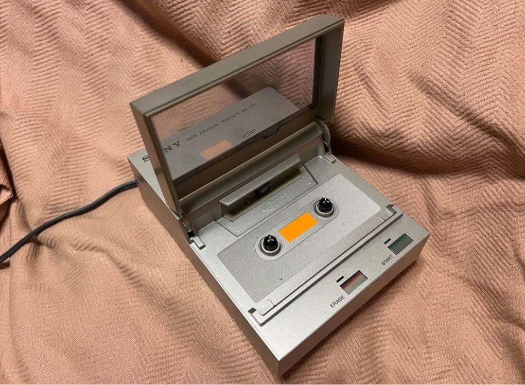 SONYソニー BE-100 TAPE ERASER メタル テープ イレーサー