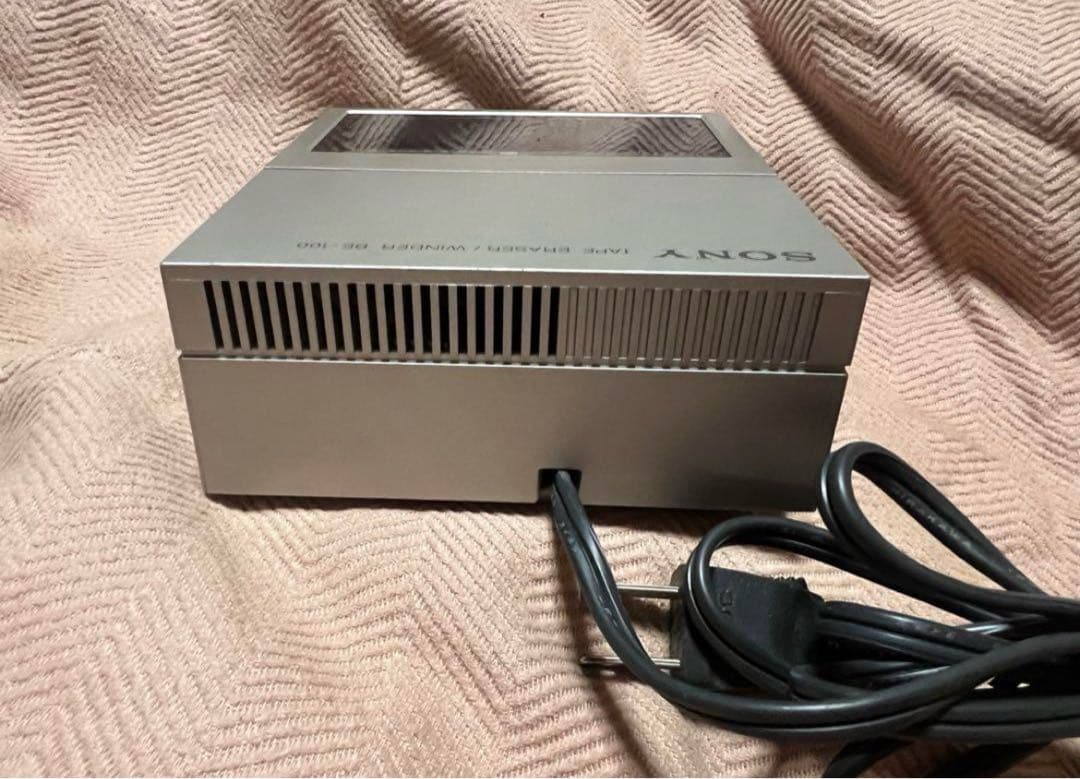 SONYソニー BE-100 TAPE ERASER メタル テープ イレーサー