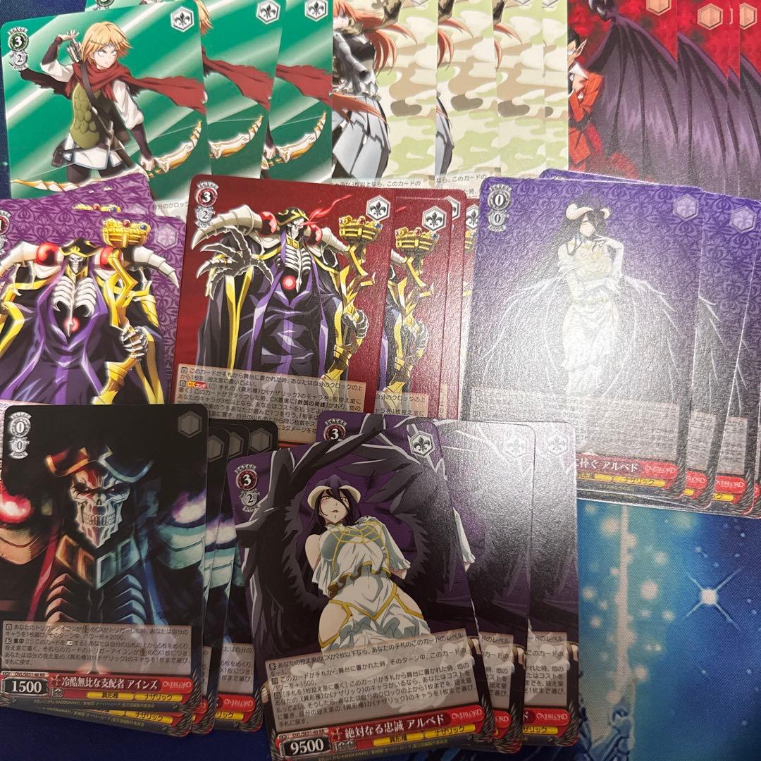 劇場版 オーバーロード 聖王国編RR以下4コン