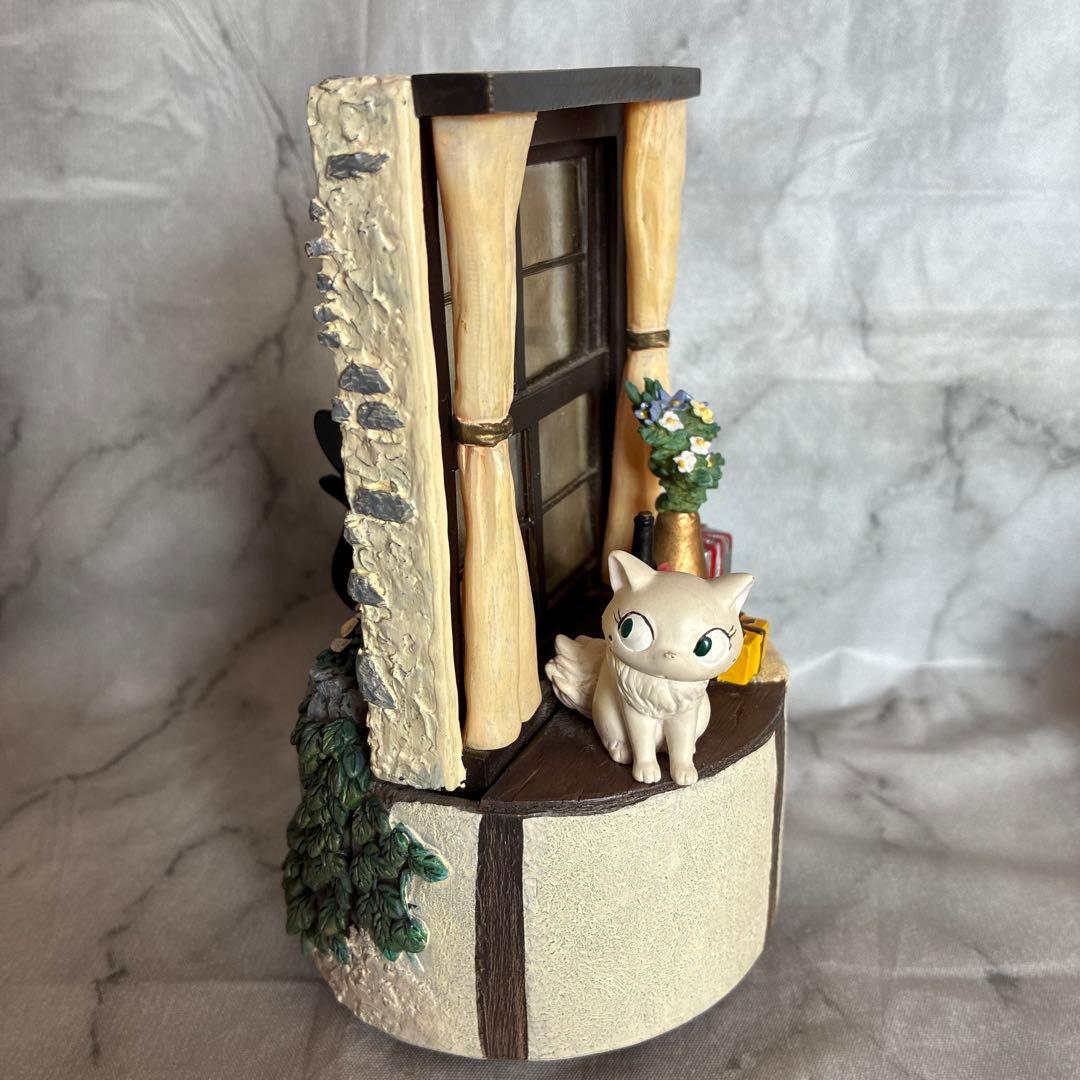 スタジオジブリ オルゴール 魔女の宅急便　ジジとリリー 希少