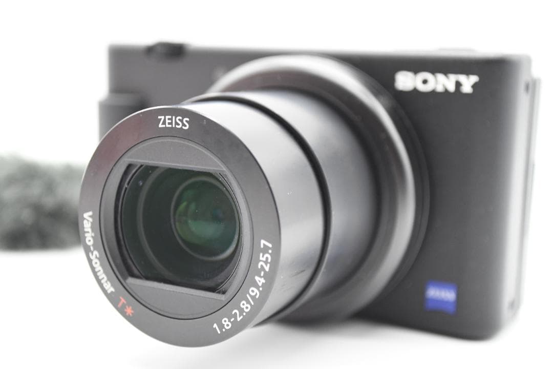 ★美品★ SONY ソニー VLOGCAM ZV-1 ブラック 即発送