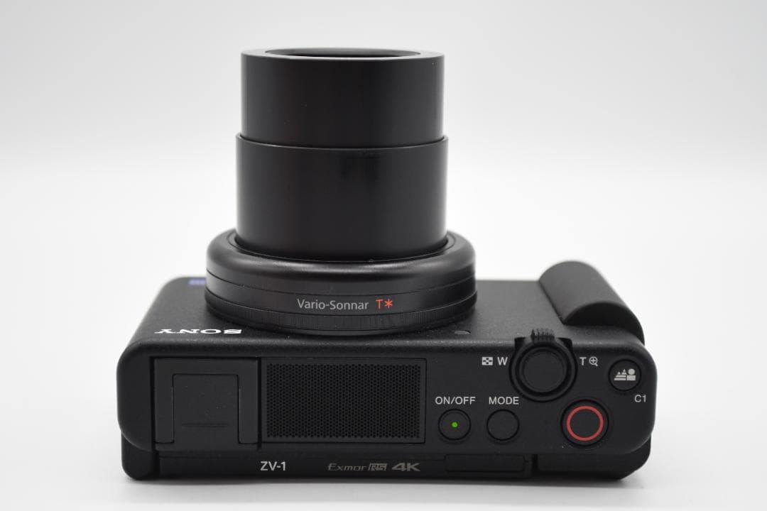 ★美品★ SONY ソニー VLOGCAM ZV-1 ブラック 即発送