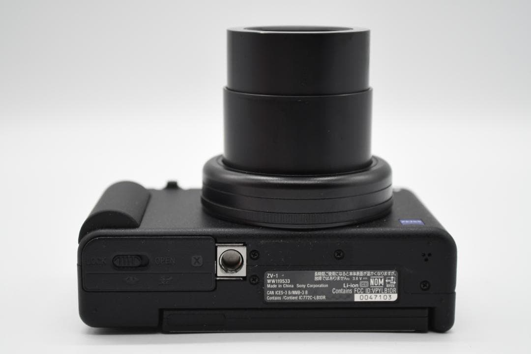 ★美品★ SONY ソニー VLOGCAM ZV-1 ブラック 即発送