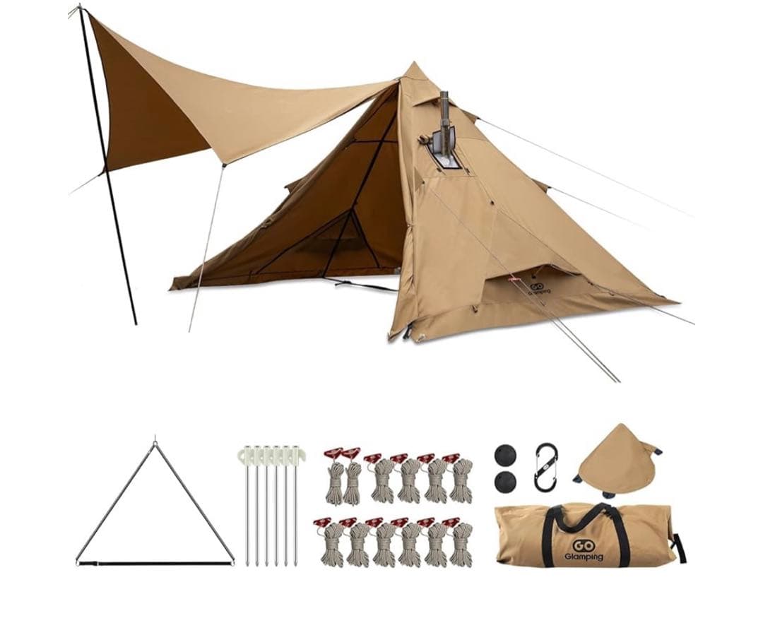 GOGlamping 山稜二又ティピーテントTC