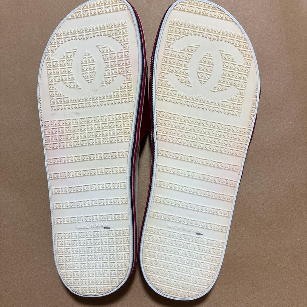 シャネル　スポーツライン　サンダル レディース34