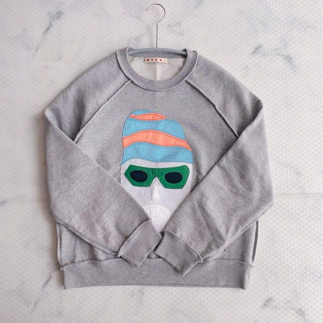 試着のみ★定価4万円★マルニ長袖スウェット/トレーナー 130〜140㎝