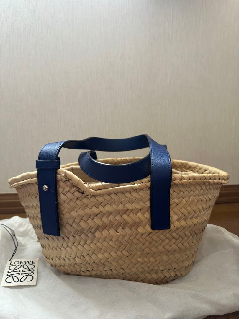 【Y】超美品 ロエベ LOEWE かごバッグ スモール 限定品