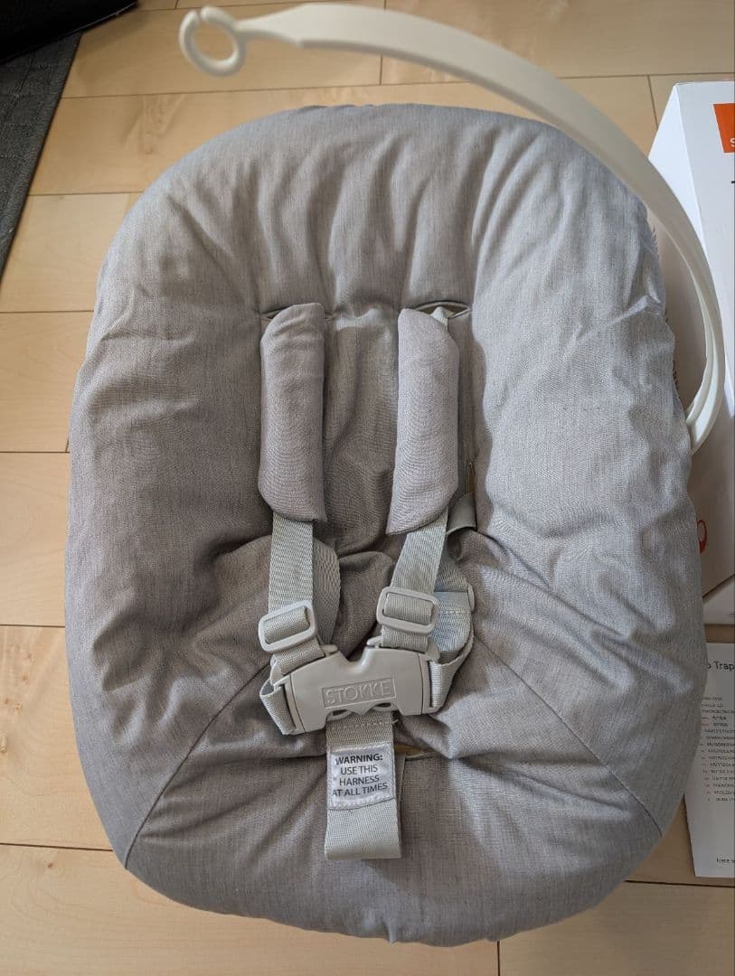 STOKKE ストッケ トリップトラップ ニューボーンセット グレー