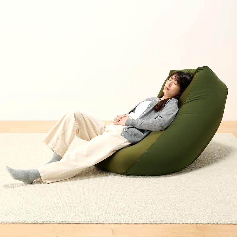 ひまわり　無印良品体にフィットするソファ長方形本体のみ