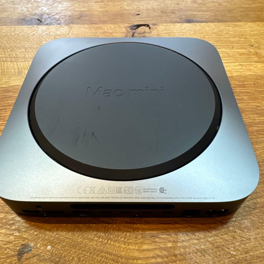 MacMini 2018年モデル Apple: 目立ったキズ、汚れなし