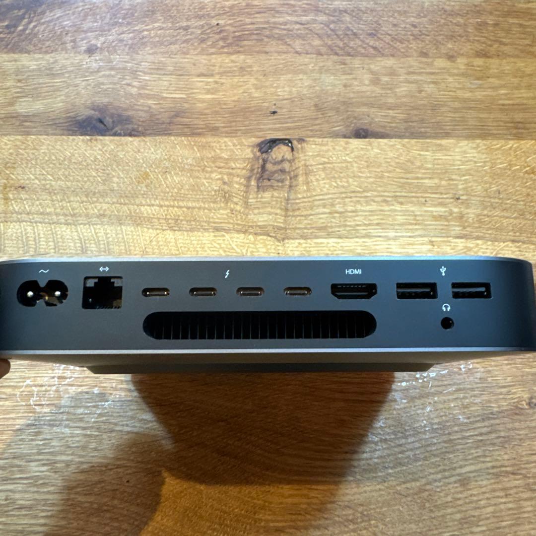 MacMini 2018年モデル Apple: 目立ったキズ、汚れなし