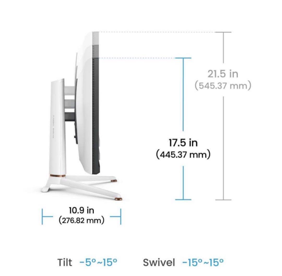 匿名新品未開封BenQ MOBIUZ EX271Q 　ゲーミングモニター