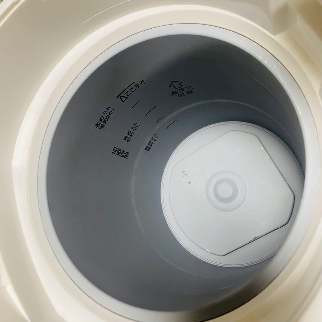 象印 加湿器 EE-RP50 2020年製 スチーム式加湿器 白