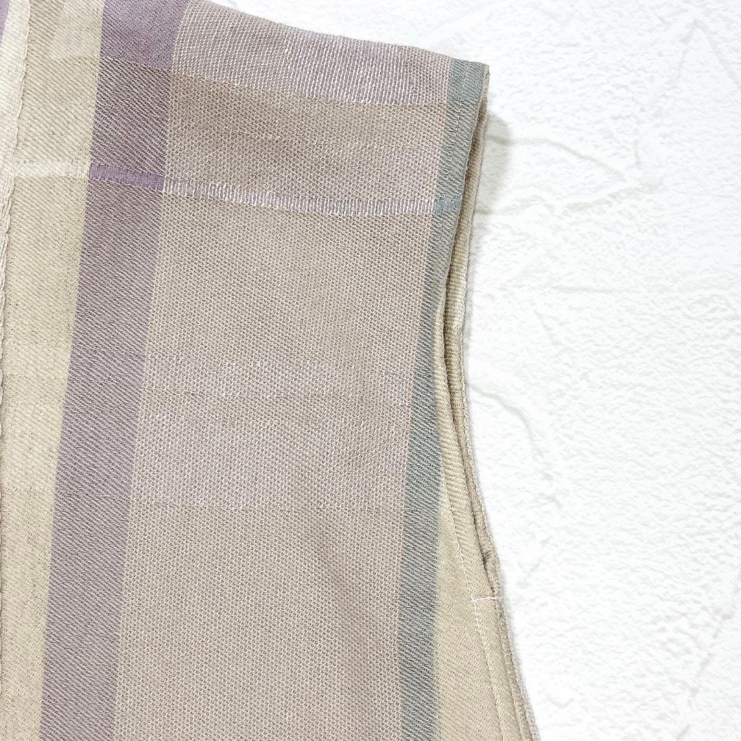 ✨美品✨タマキニイメ　Fuwa-T　ロング　ワンピース　ウール　コットン