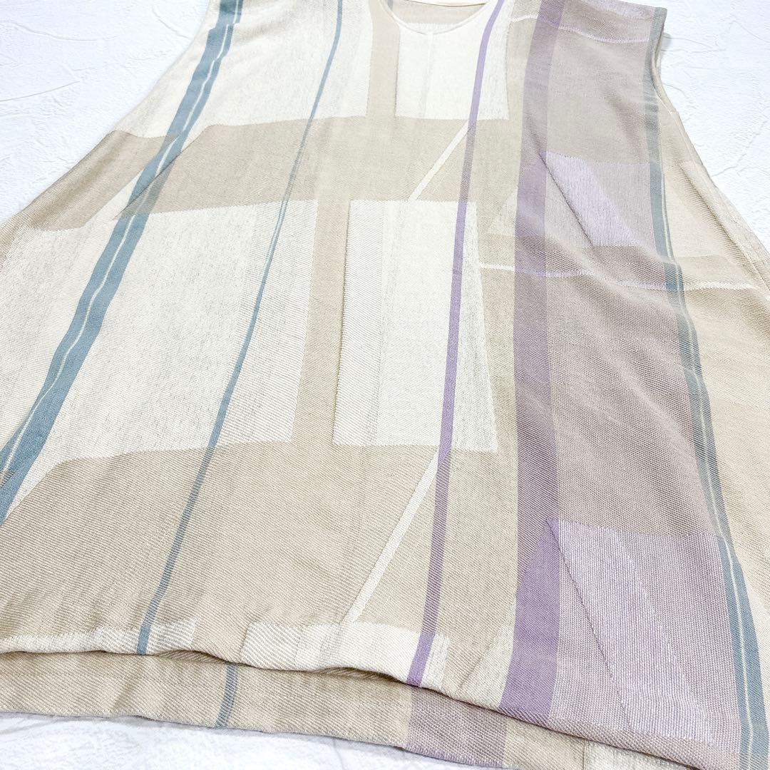 ✨美品✨タマキニイメ　Fuwa-T　ロング　ワンピース　ウール　コットン