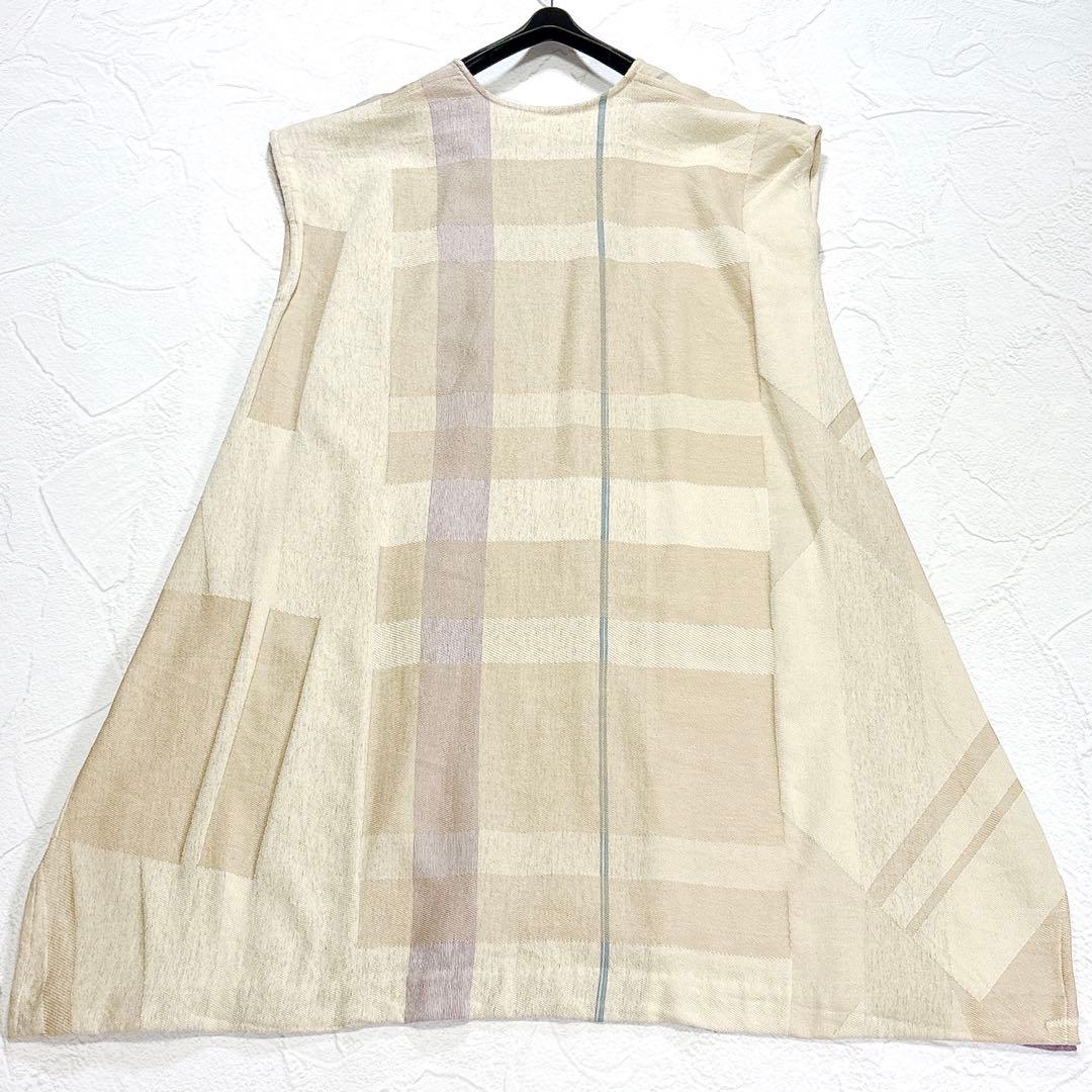 ✨美品✨タマキニイメ　Fuwa-T　ロング　ワンピース　ウール　コットン