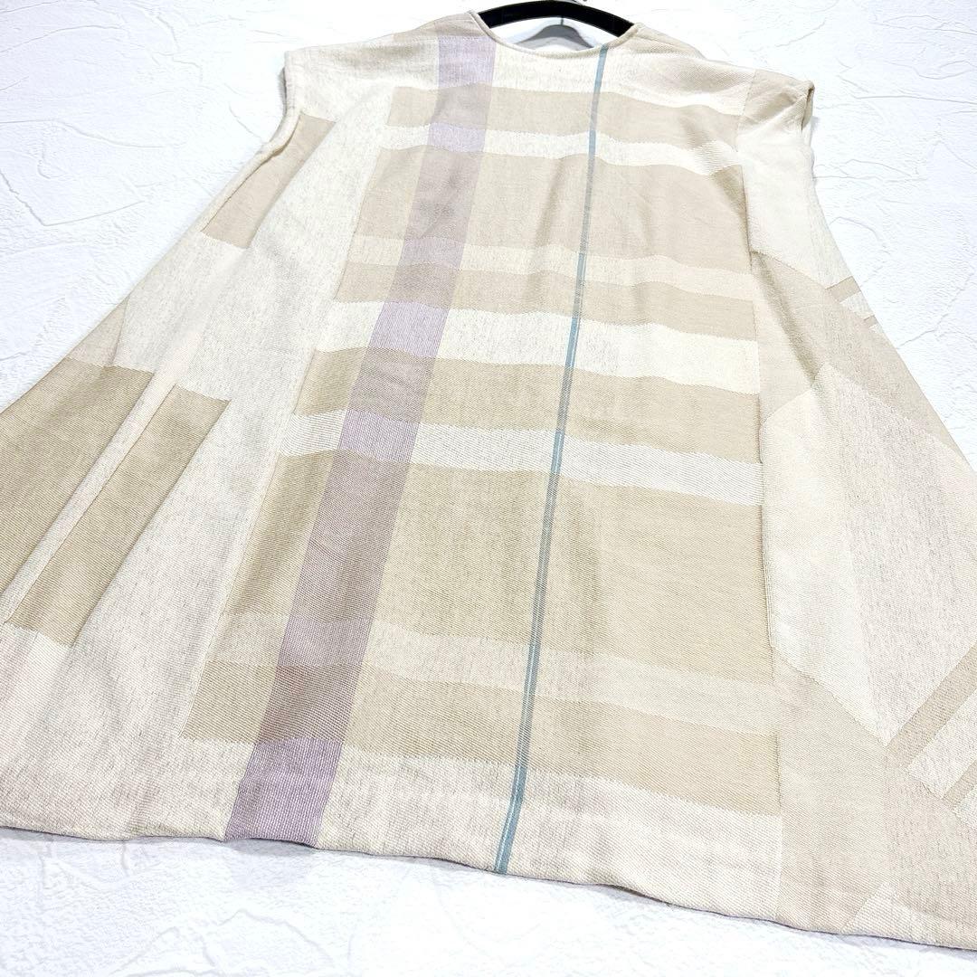 ✨美品✨タマキニイメ　Fuwa-T　ロング　ワンピース　ウール　コットン