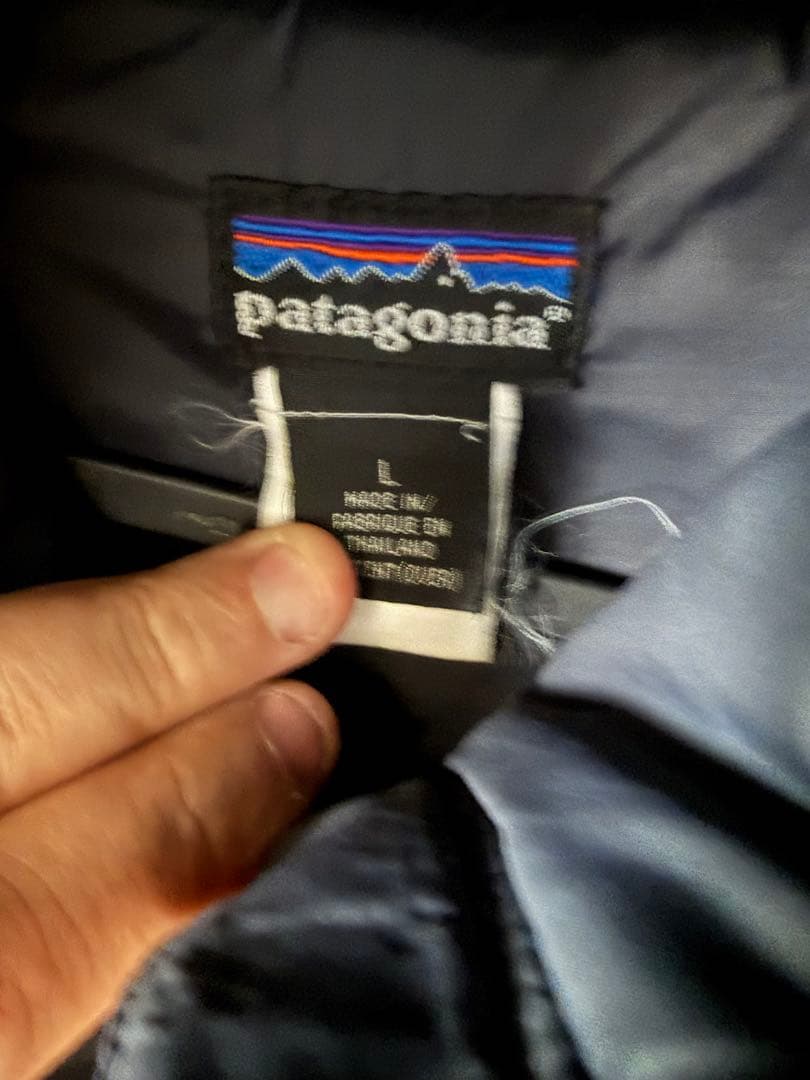 01F Patagonia パタゴニア パフジャケットPuff Jacket