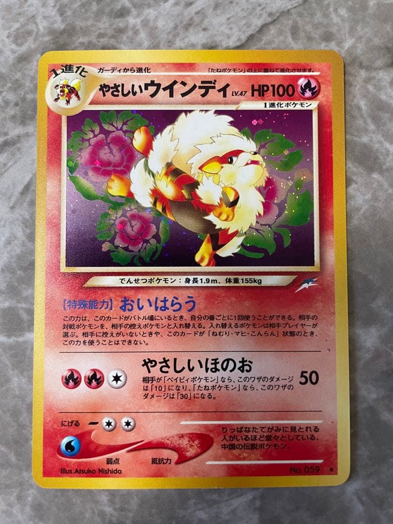 【旧裏】超美品やさしいウインディ・ハクリュー・カイリューセット