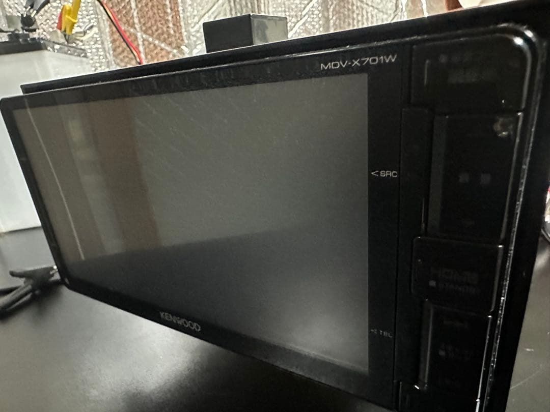 KENWOOD MDV-X701W GPSナビ付きオーディオ