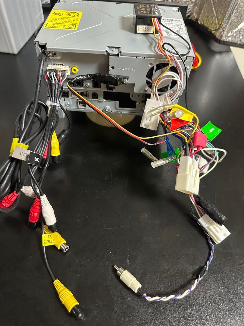 KENWOOD MDV-X701W GPSナビ付きオーディオ