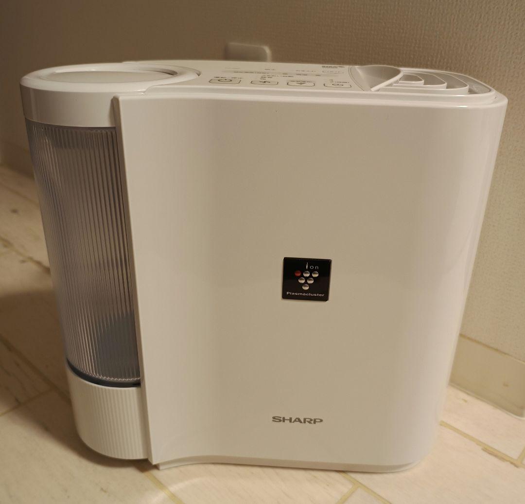 シャープ 加湿器 HV-R30-W ホワイト 8畳プラズマクラスター 7000