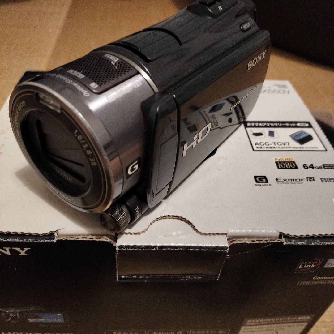 SONY HDR-CX550V ビデオカメラ