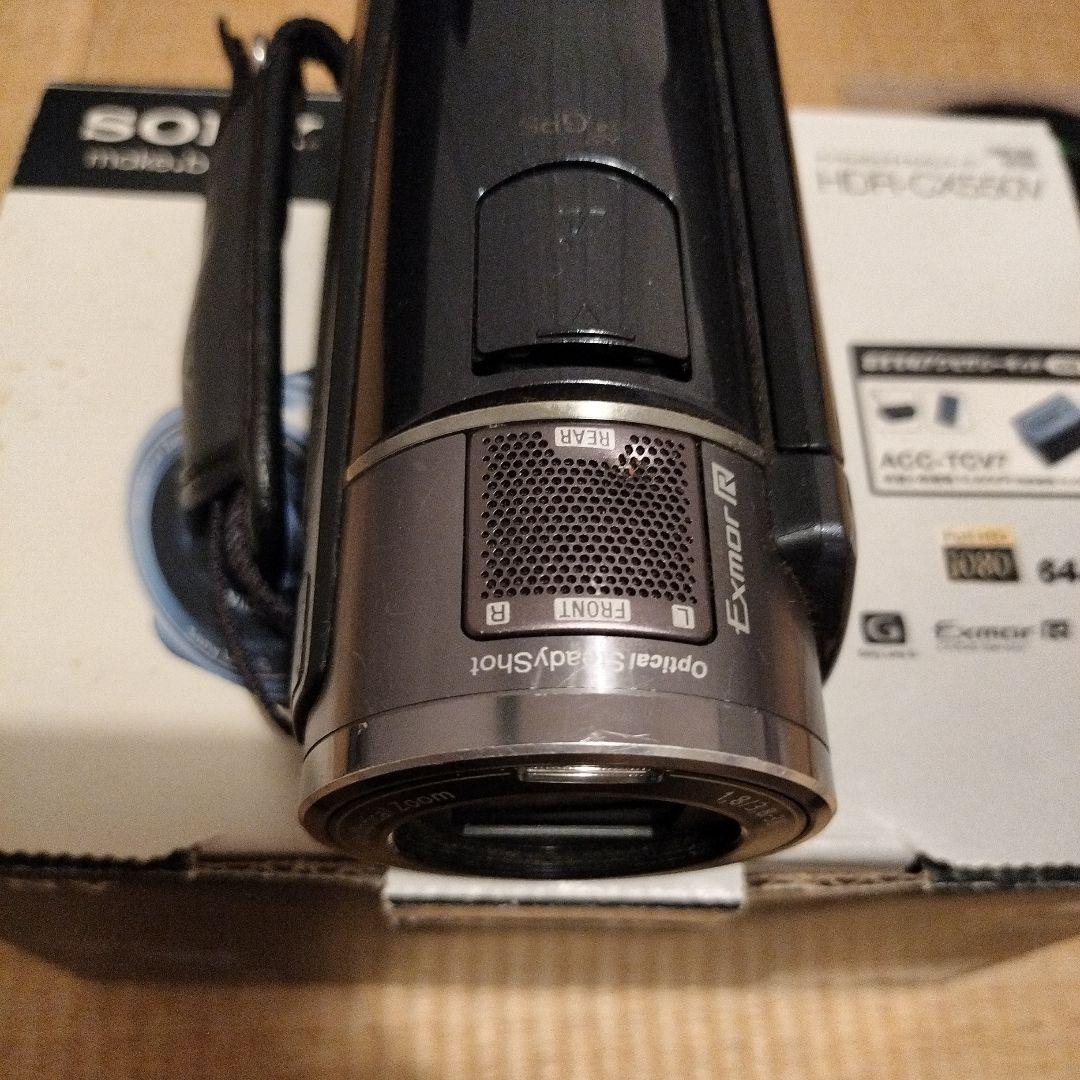 SONY HDR-CX550V ビデオカメラ