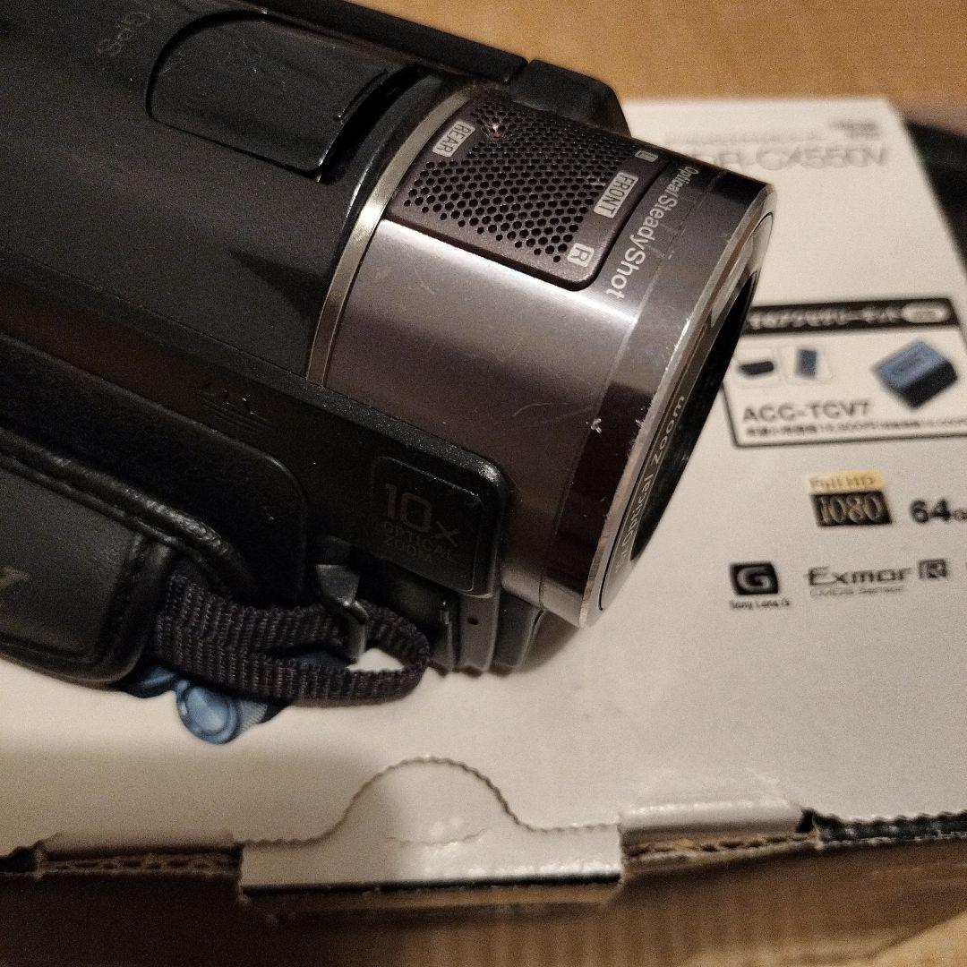 SONY HDR-CX550V ビデオカメラ