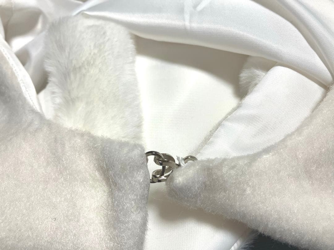 【MA*RS×TETOYちゃんコラボ】クロスリボンケープ付きコート【最終価格】