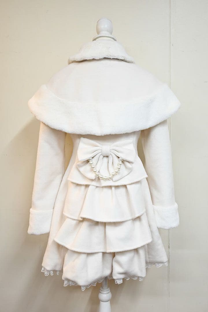 【MA*RS×TETOYちゃんコラボ】クロスリボンケープ付きコート【最終価格】