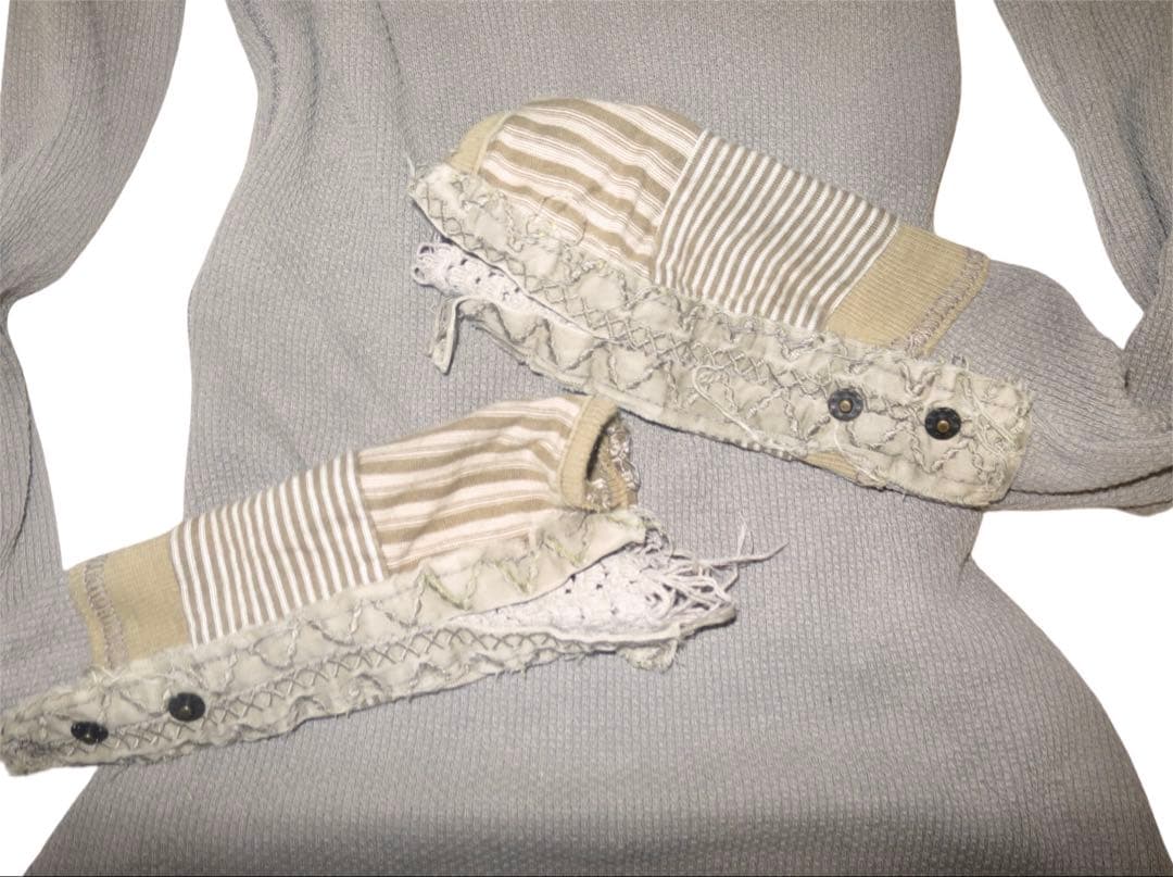 archive military T-shirt 00s gimmick 長袖