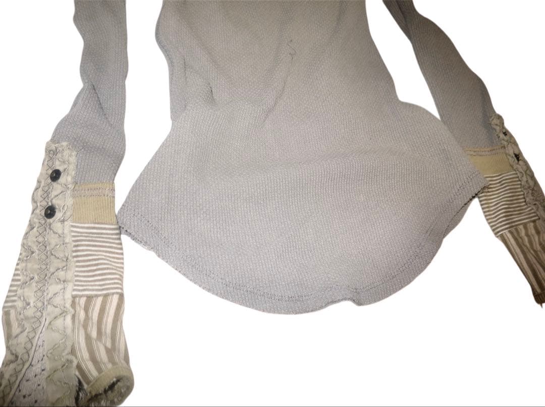 archive military T-shirt 00s gimmick 長袖