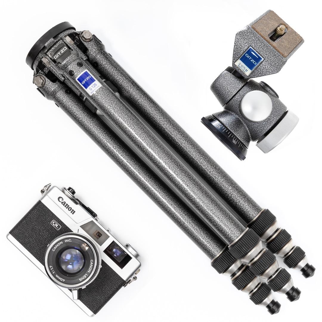 GITZO G126 G1275M 三脚 雲台 美品 メンテ済み ビンテージ